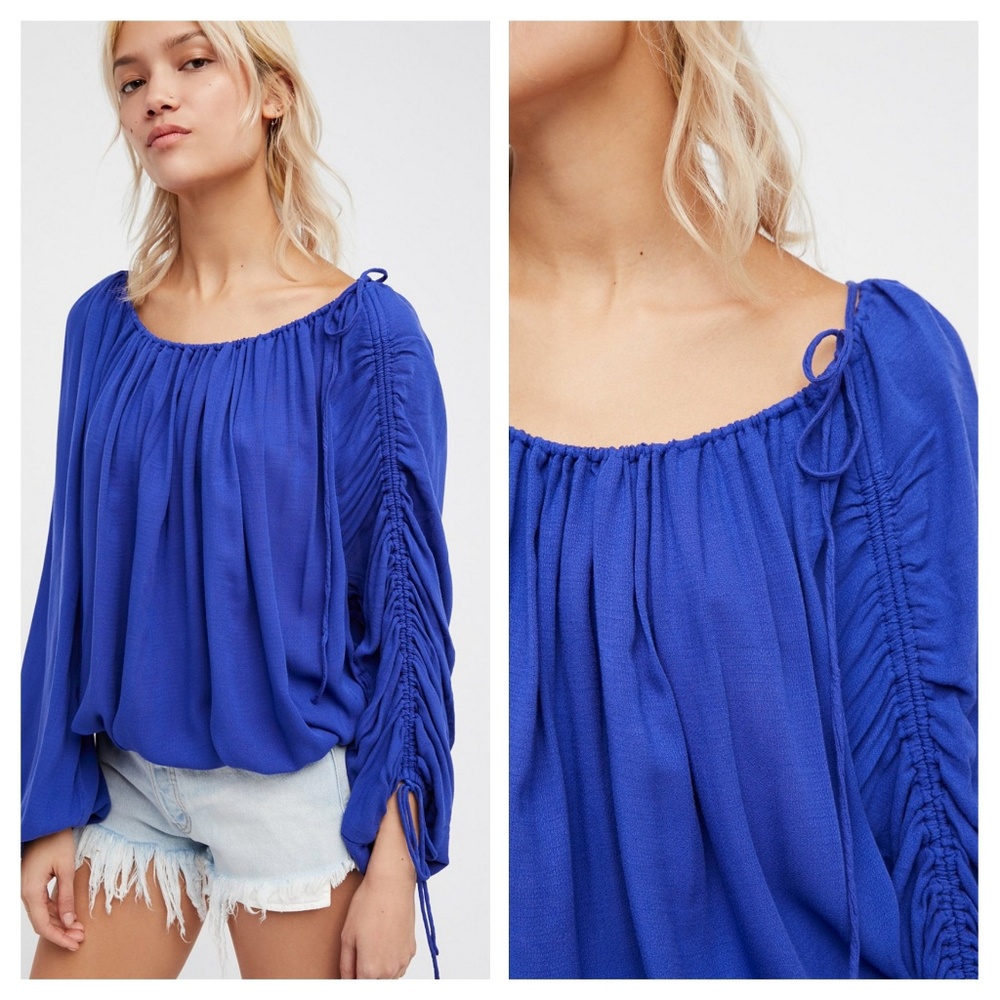 Free People Worlds Away Top